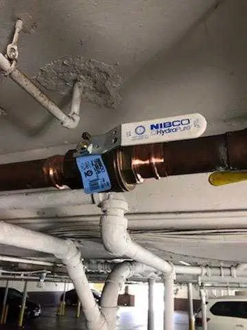 Copper pipe repair and valve work for Gas Leak Detection in Massanetta Springs